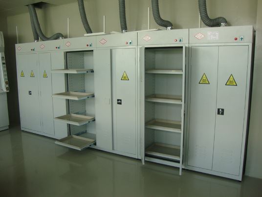 CHEMICAL SUBSTANCE CABINET