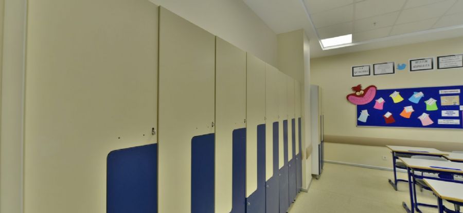 Classroom cabinets