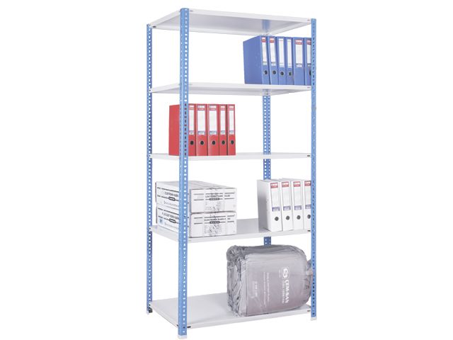 Steel Rack Systems with 5 Shelves
