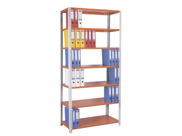Steel Rack Systems with 6 Shelves