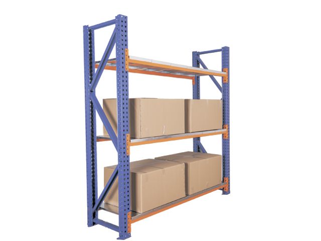 Heavy Rack Systems With Shelves