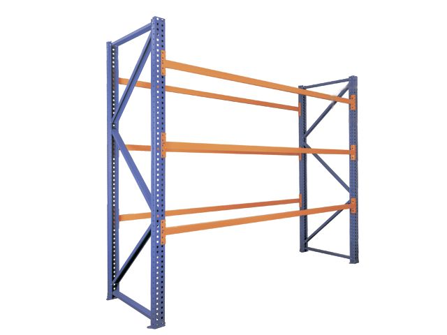 Heavy Rack Systems Without Shelves