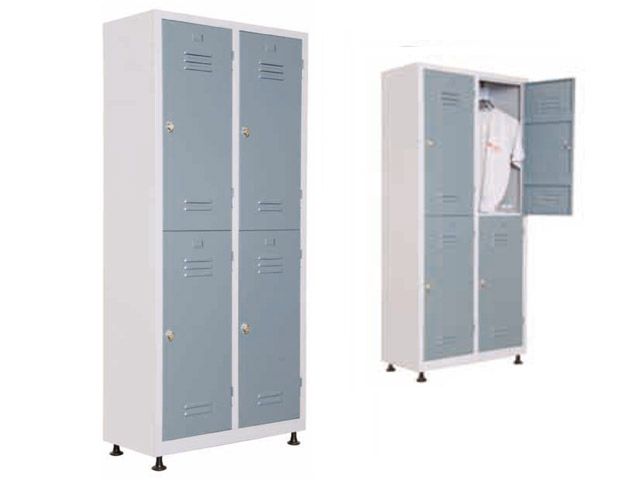 4-Piece Locker Cabinet