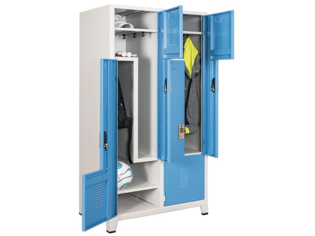 4 Z Door Locker Cabinet