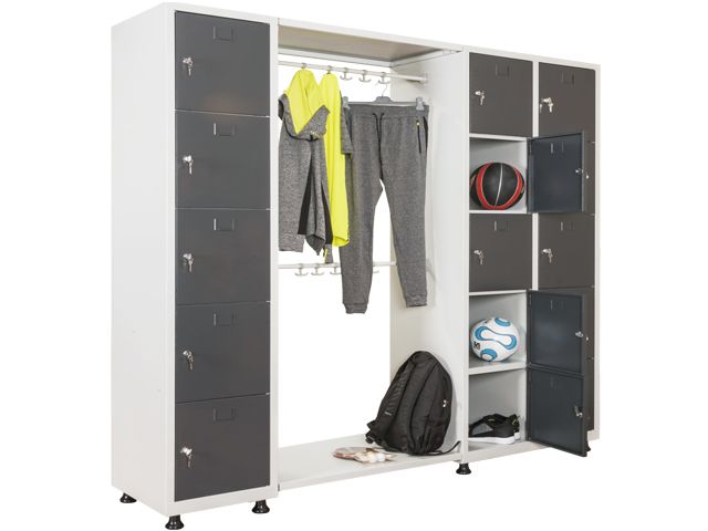 Cloakroom Type Locker Cabinet
