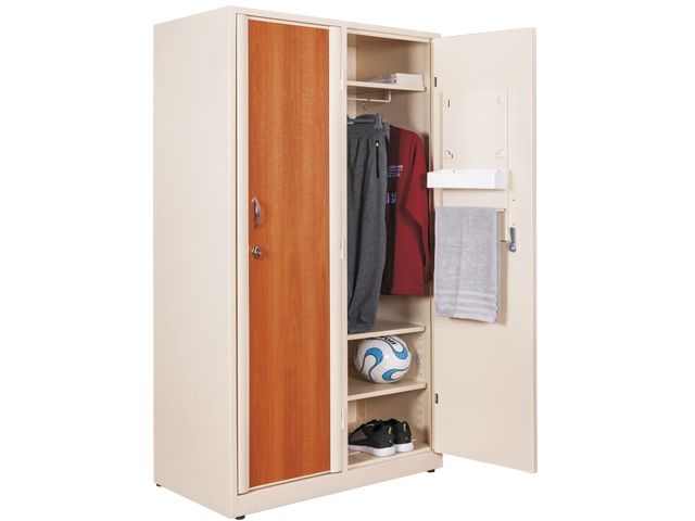 Dormitory Type Double Locker Cabinet