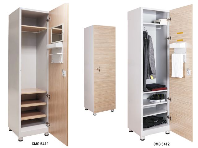 Dormitory Single Locker Cabinet