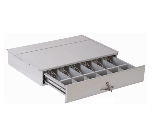 6 Compartments Cash Drawer